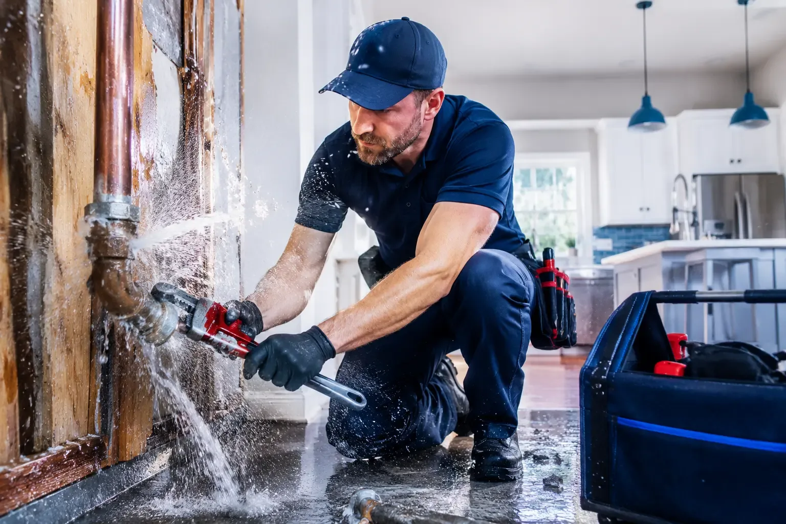 Local emergency pipe repair professionals in Plymouth, VT