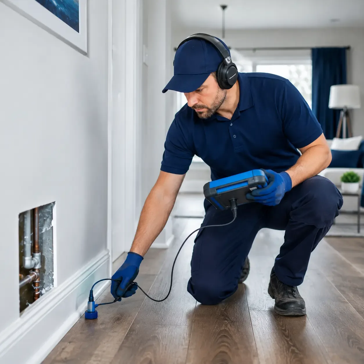 Emergency plumbing professionals serving Plymouth, VT